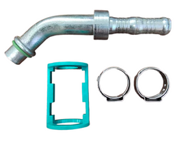 #8 Oring Bead 45 Degree, BurgaClip Kit