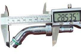 #10 Oring Bead 45 Degree, BurgaClip Kit