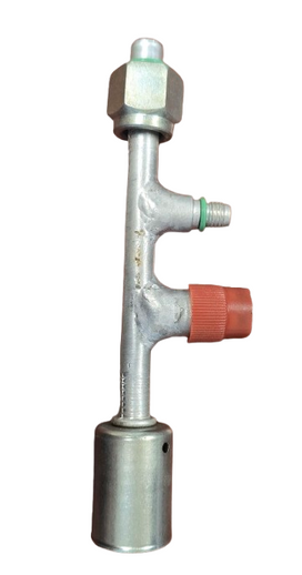 # 8 Straight O-ring Fitting with R-134a 16mm Discharge Port and 10mm Switch Port