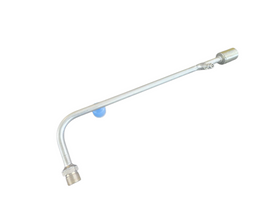 # 8 90 Degree Extra Elongated Fitting w/ 7/16 Port for GM Applications