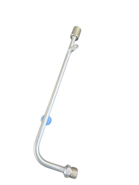 # 8 90 Degree Extra Elongated Fitting w/ 7/16 Port for GM Applications