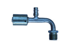 # 10 90 Degree O-ring Fitting R134a 13mm Suction Port