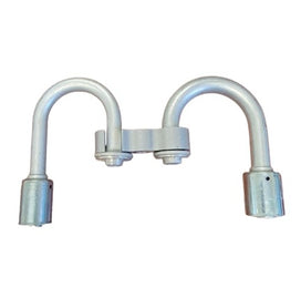 GM Compressor Double Swivel 180 Degree