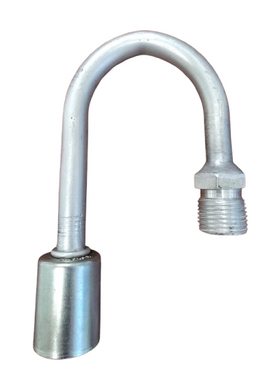 # 10 180 Degree O-ring Fitting