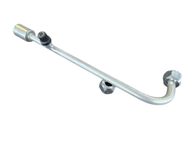 # 8 90 Degree Extra Elongated Fitting w/ 7/16 Port for GM Applications