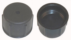 #10 (7/8"-14) Black Plastic Cap
