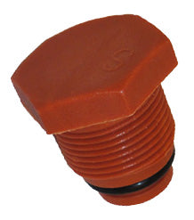 #10 Male Oring Cap for Female Insert Oring Fitting