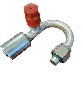# 8 180 Degree O-ring Fitting R-134 Discharge Port