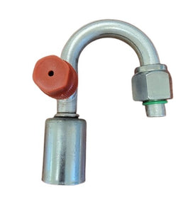 # 8 180 Degree O-ring Fitting R-134 Discharge Port