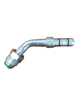 #12 Male Oring 45 Degree, EZ Clip Fitting