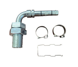 #6 Bulkhead 90 Degree, EZ Clip Kit