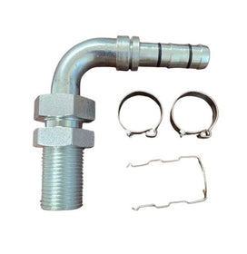 #10 Bulkhead 90 Degree, EZ Clip Kit