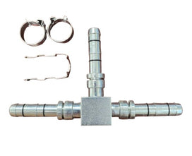 # 6 T-Splicer 3 Way, EZ Clip Kit