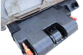 Universal Style Heat and A/C Under Dash System with Defrost Hook Up