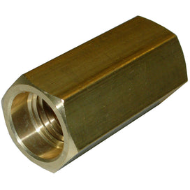 3/8"-24 Female to M12 x 1.5 Female Conversion Fitting
