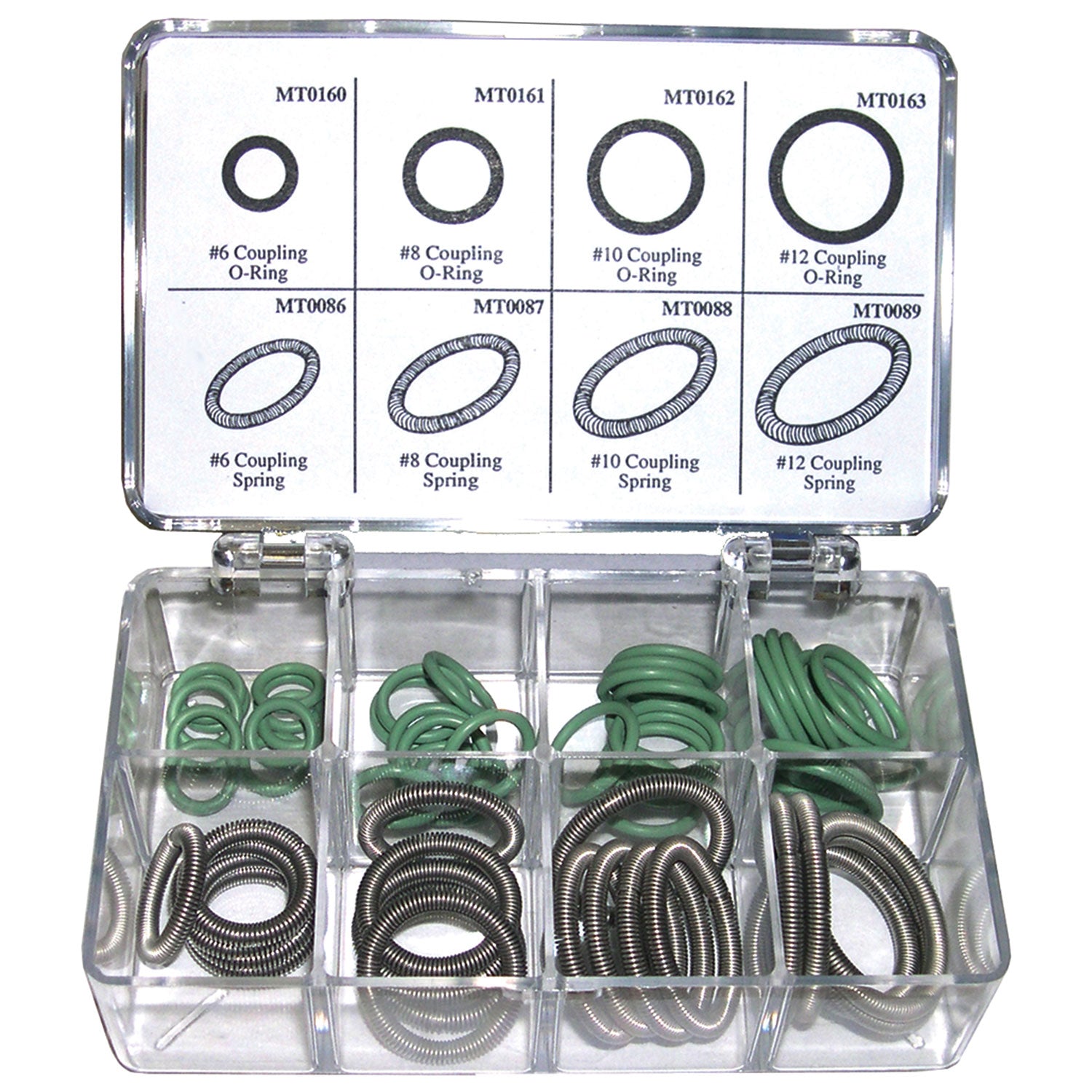 Springlock Coupling Oring and Spring Set - Cold Hose