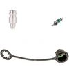 Low Side R1234yf 14mm Charge Port Aluminum Weld On