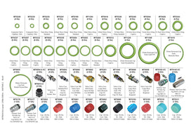 Master Technician Series Box 2 of MT9250 Kit - Caps and Valve Cores