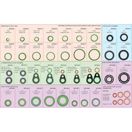 Master Technician Series Box 2 or MT9260 Kit - Orings and Washers