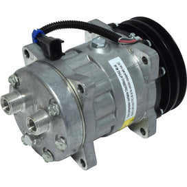 New Sanden Style Model Number 4471 4735 AC Compressor