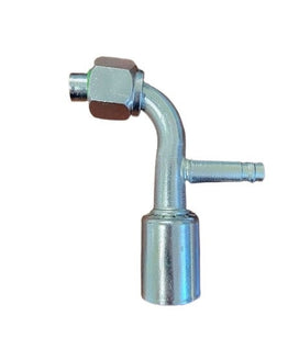 # 10 90 Degree O-ring Fitting R1234yf 14mm Suction Port