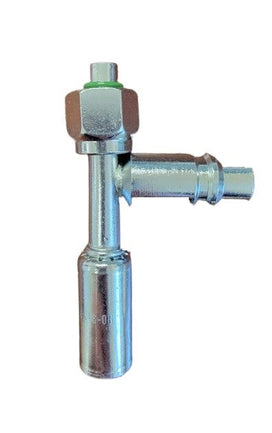 # 6 Straight O-ring Fitting R1234yf 17mm Discharge Port