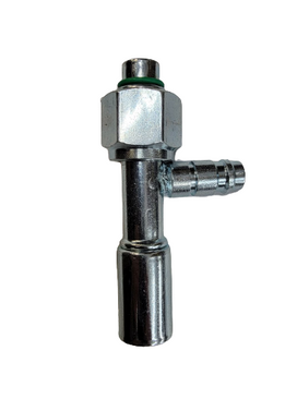 # 10 Straight O-ring Fitting R1234yf 14mm Suction Port