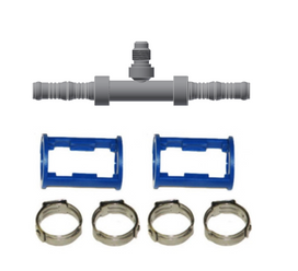 #8 Inline Splicer w/7/16" R12 or Switch Port, BurgaClip Kit