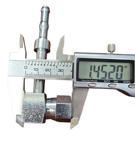 # 6 90 Degree Short Drop Fitting, BurgaClip Kit