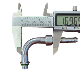 #6 Oring Bead 90 Degree, BurgaClip Kit