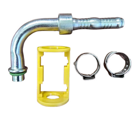 #6 Oring Bead 90 Degree, BurgaClip Kit