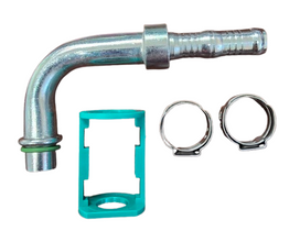 #8 Oring Bead 90 Degree, BurgaClip Kit