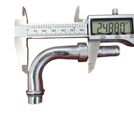 #10 Oring Bead 90 Degree, BurgaClip Kit