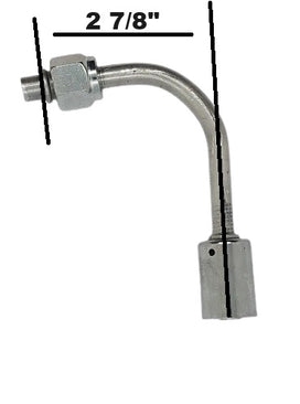 # 8 90 Degree Elongated Fitting for GM Applications