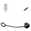 High Side R1234yf 17mm Charge Port Aluminum Weld On