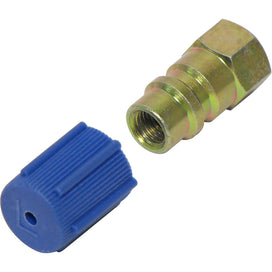 thumbnail image 2 of R1234YF Low Side Fitting With Schrader Valve – #3640 2 of 4