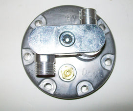 Universal Compressor Swivel Manifold with 3/4" Discharge x 7/8" Suction Ports