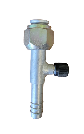 # 10 Straight Flare Fitting Barb with R12 1/4" or Switch Port