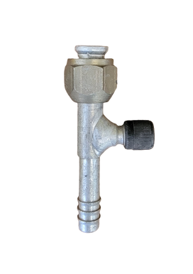 # 8 - # 10 Straight Flare Fitting Barb with R12 1/4" or Switch Port