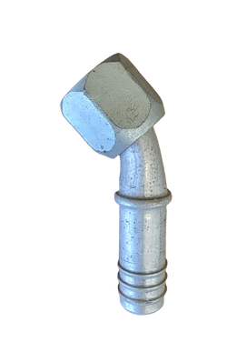 # 10 - # 12 45 Degree Flare Fitting Barb