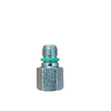 7/16" Female Flare to M10 Male Switch Port