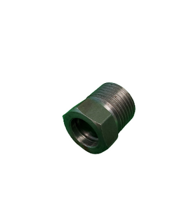 #10 5/8" Male Insert Oring Weld on Nut, Steel