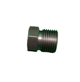 # 6 3/8" Male Insert Oring Weld on Nut, Steel