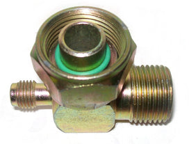 Tube O Discharge Fitting 1/4" R12 High Side Port