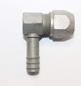 # 10 90 Degree Barbed Compression Fitting