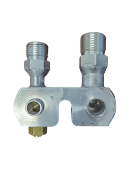 Ford FS10 Short Drop 90 Degree Compressor Block