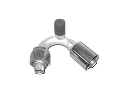 #10 135 Degree O-ring Fitting R-134a Suction Port