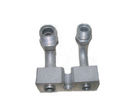 Ford FS10 90 Degree Oring Compressor Block