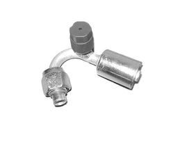 #8 135 Degree O-ring Fitting R-134a Discharge Port