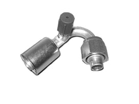 #10 135 Degree O-ring Fitting R-134a Suction Port